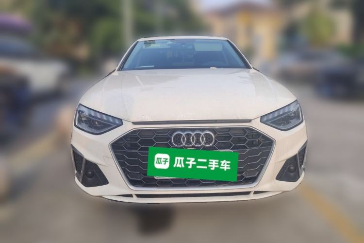 Used Audi A4L 2020 40 TFSI Fashion Dynamic Model Front