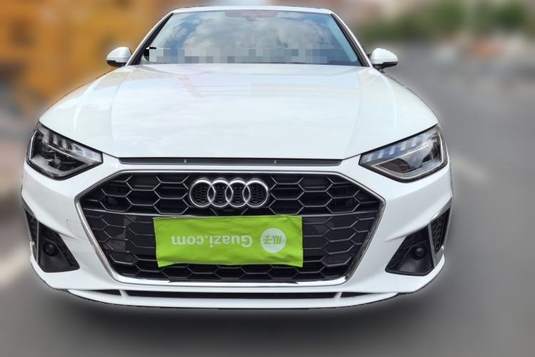 Used Audi A4L 2020 40 TFSI Fashion Dynamic Model Front