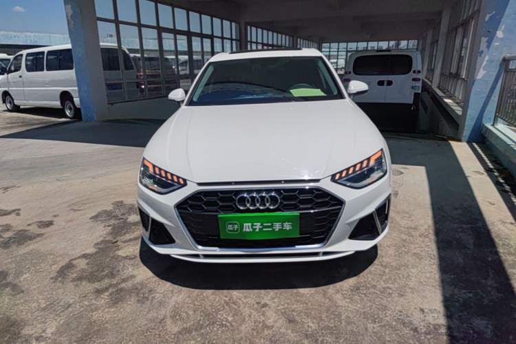 Used Audi A4L 2020 40 TFSI Fashion Dynamic Model Front