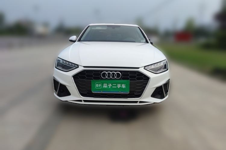 Used Audi A4L 2020 40 TFSI Fashion Dynamic Model Front