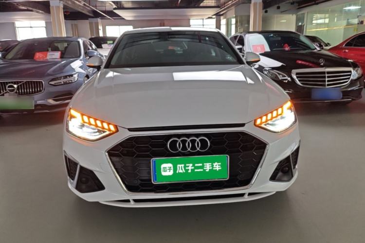 Used Audi A4L 2020 40 TFSI Fashion Dynamic Model Front