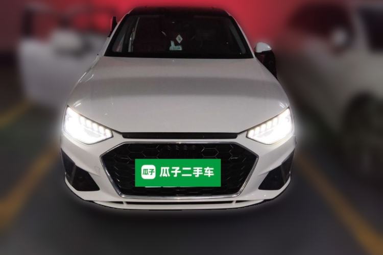 Used Audi A4L 2020 40 TFSI Fashion Dynamic Model Front