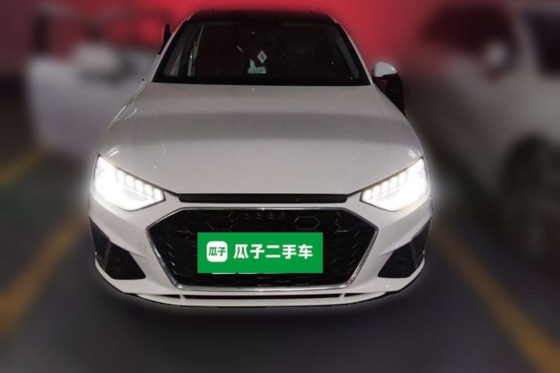 Used Audi A4L 2020 40 TFSI Fashion Dynamic Model Front