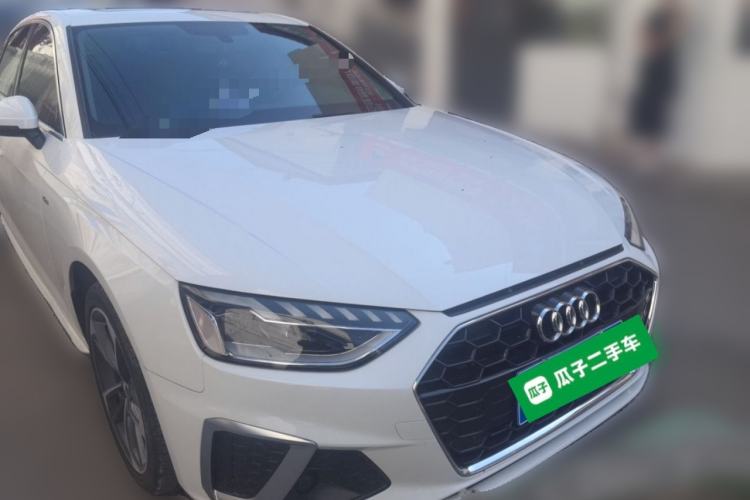 Used Audi A4L 2020 40 TFSI Fashion Dynamic Model Front Right 45 Deg