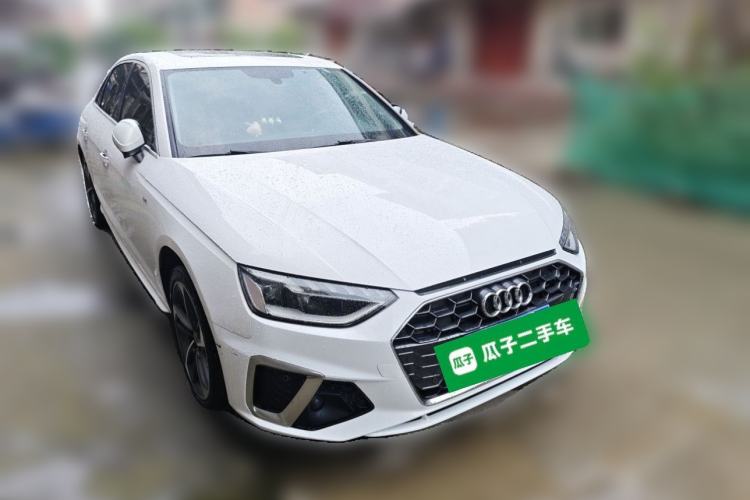 Used Audi A4L 2020 40 TFSI Fashion Dynamic Model Front Right 45 Deg