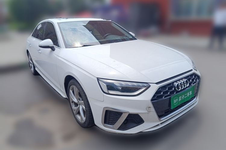 Used Audi A4L 2020 40 TFSI Fashion Dynamic Model Front Right 45 Deg