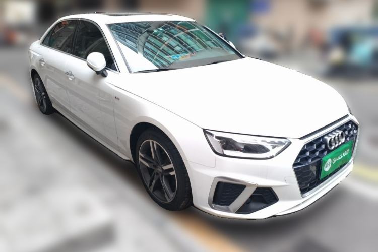 Used Audi A4L 2020 40 TFSI Fashion Dynamic Model Front Right 45 Deg