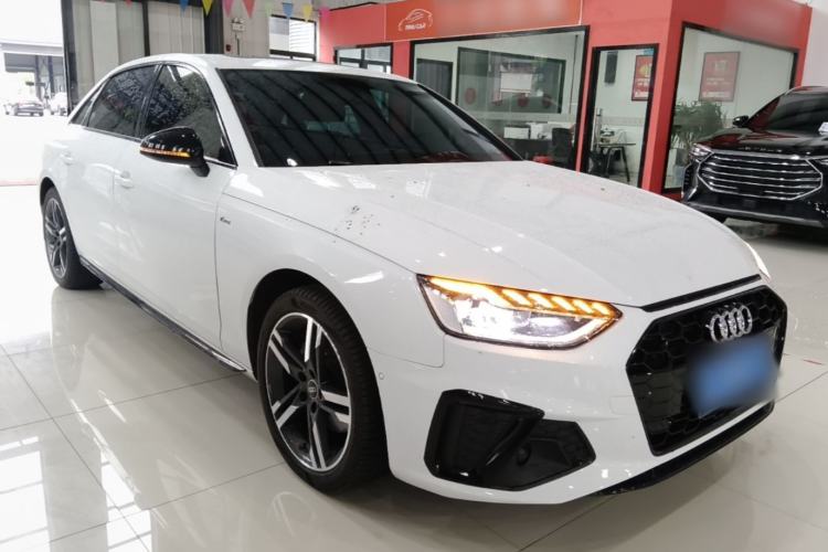 Used Audi A4L 2020 40 TFSI Fashion Dynamic Model Front Right 45 Deg