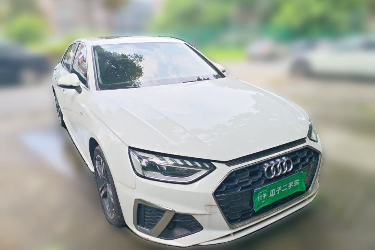 Used Audi A4L 2020 40 TFSI quattro Luxury Dynamic Model Front Right 45 Deg