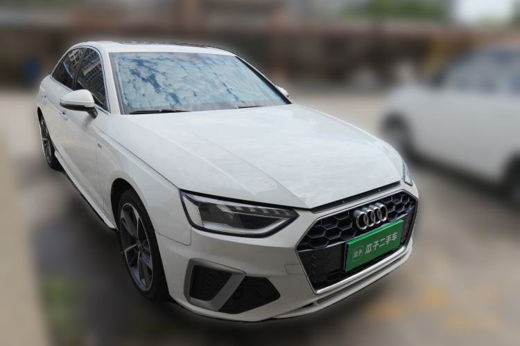 Used Audi A4L 2020 40 TFSI Fashion Dynamic Model Front Right 45 Deg