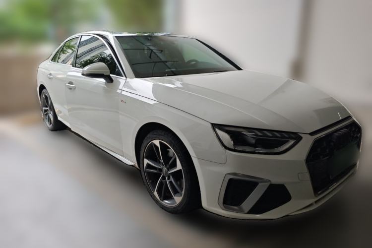 Used Audi A4L 2020 40 TFSI Fashion Dynamic Model Front Right 45 Deg