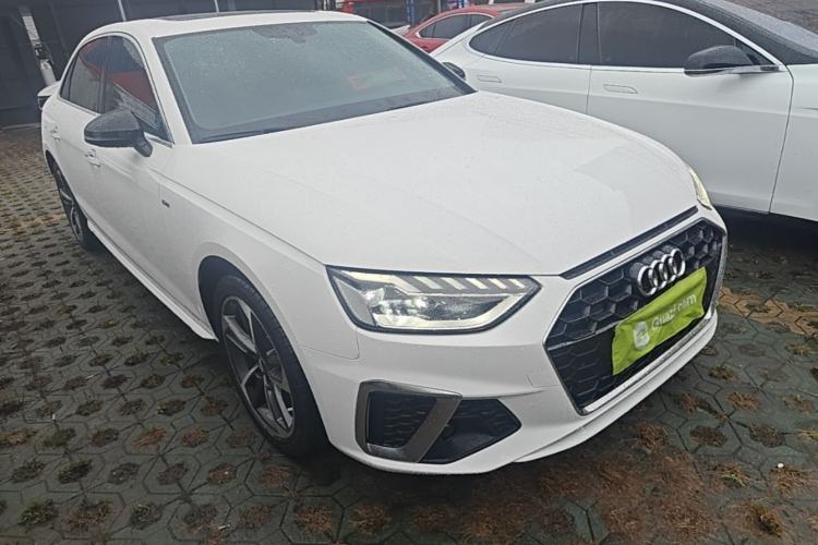 Used Audi A4L 2020 40 TFSI Fashion Dynamic Model Front Right 45 Deg
