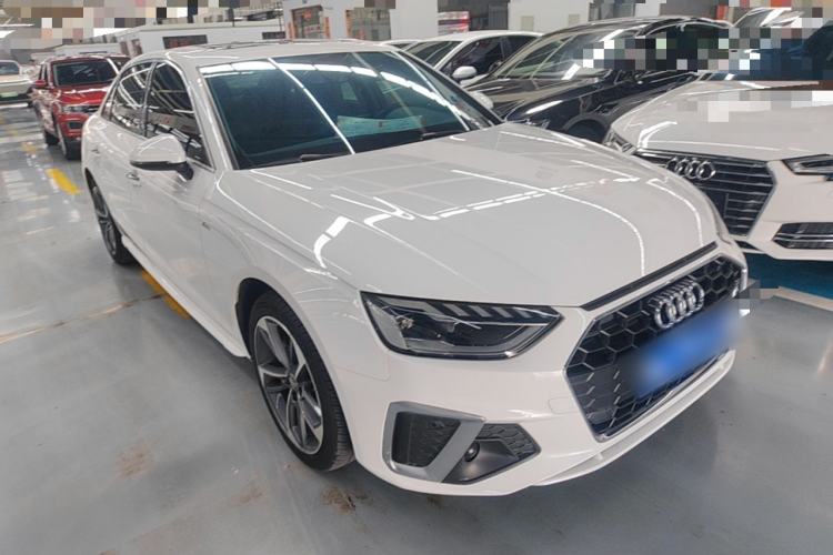 Used Audi A4L 2020 40 TFSI Fashion Dynamic Model Front Right 45 Deg