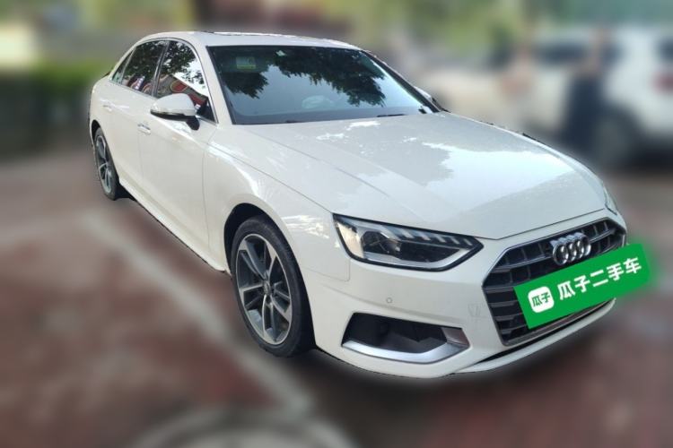 Used Audi A4L 2020 40 TFSI Fashionable and Elegant Model Front Right 45 Deg
