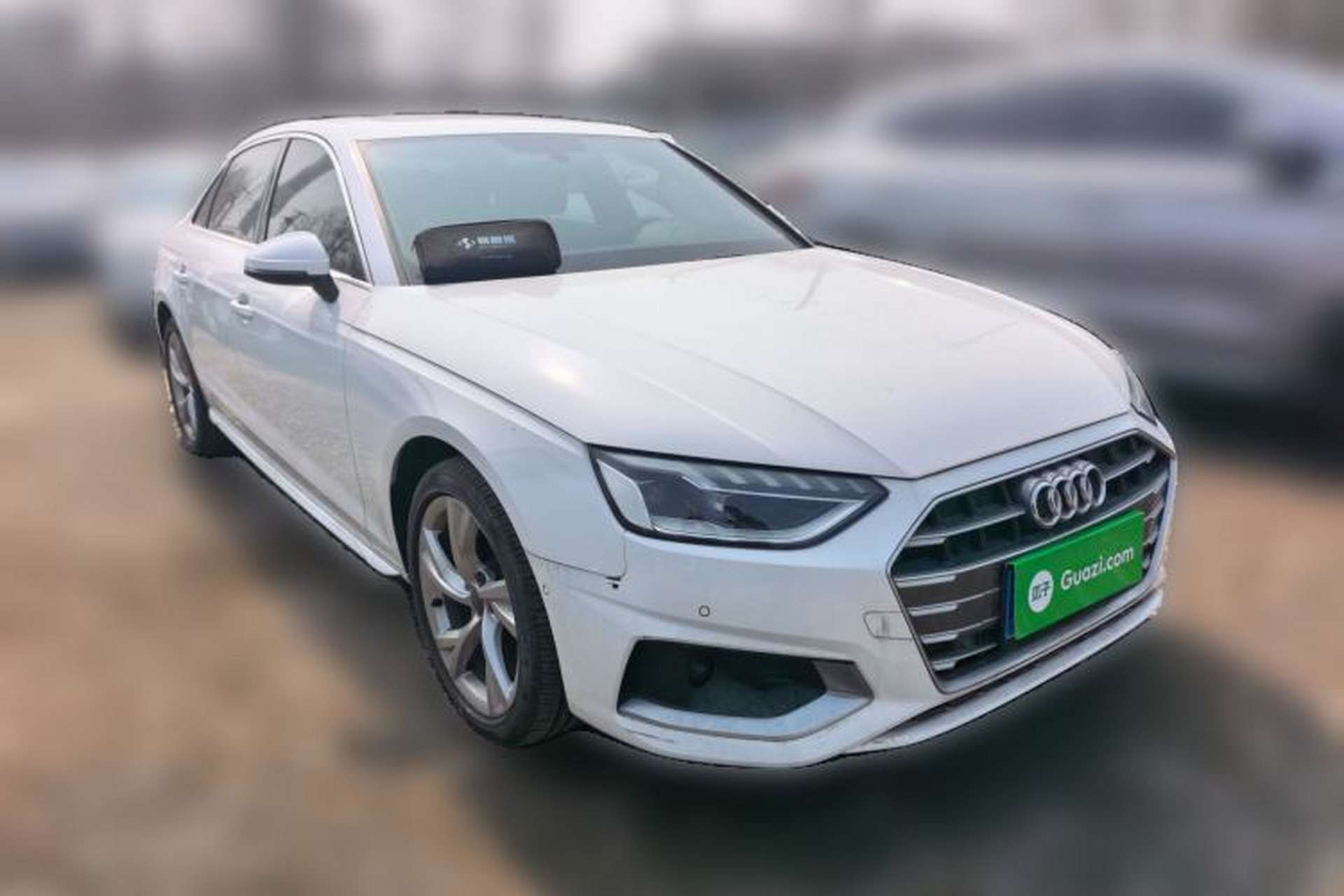 Used Audi A4L 2020 40 TFSI Luxury Prestige Edition Front Right 45 Deg