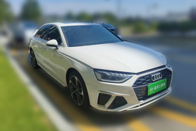 Used Audi A4L 2020 40 TFSI Fashion Dynamic Model Front Right 45 Deg