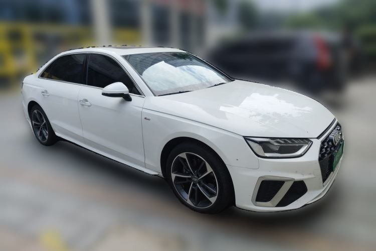 Used Audi A4L 2020 40 TFSI Fashion Dynamic Model Front Right 45 Deg