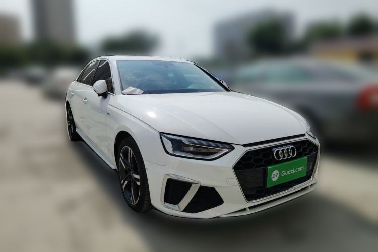 Used Audi A4L 2020 40 TFSI Luxury Dynamic Model Front Right 45 Deg