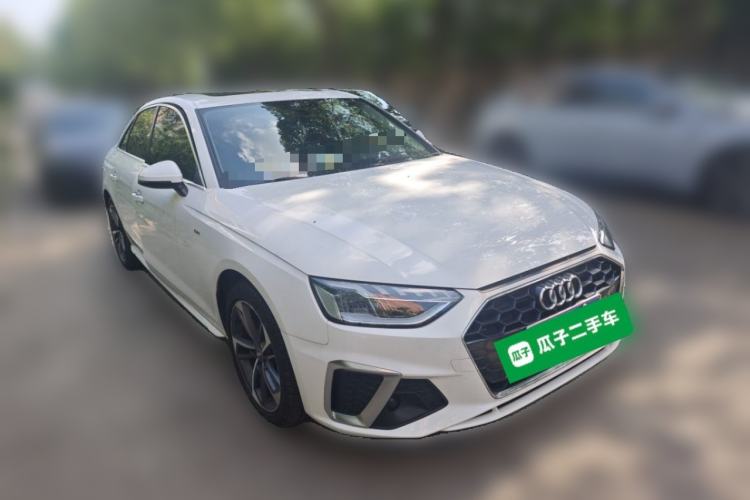 Used Audi A4L 2020 40 TFSI Fashion Dynamic Model Front Right 45 Deg