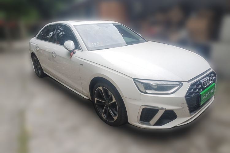 Used Audi A4L 2020 40 TFSI Fashion Dynamic Model Front Right 45 Deg