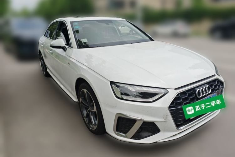 Used Audi A4L 2020 40 TFSI Fashion Dynamic Model Front Right 45 Deg