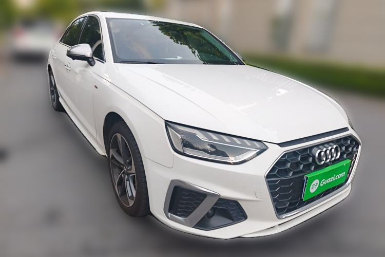 Used Audi A4L 2020 40 TFSI Fashion Dynamic Model Front Right 45 Deg