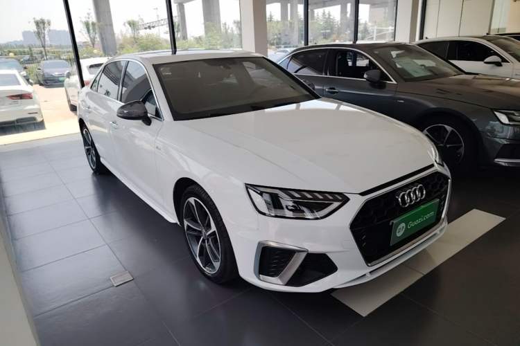 Used Audi A4L 2020 40 TFSI Fashion Dynamic Model Front Right 45 Deg