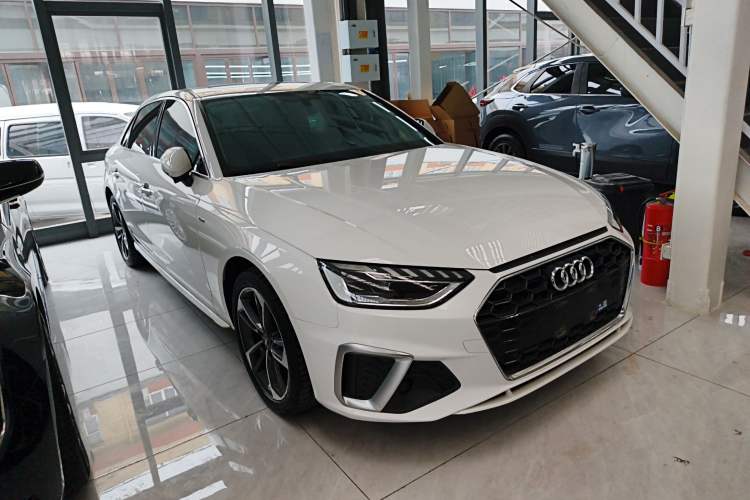 Used Audi A4L 2020 40 TFSI Fashion Dynamic Model Front Right 45 Deg