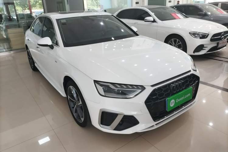 Used Audi A4L 2020 40 TFSI Fashion Dynamic Model Front Right 45 Deg