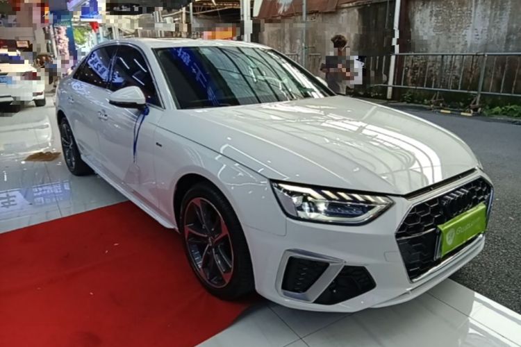 Used Audi A4L 2020 40 TFSI Fashion Dynamic Model Front Right 45 Deg