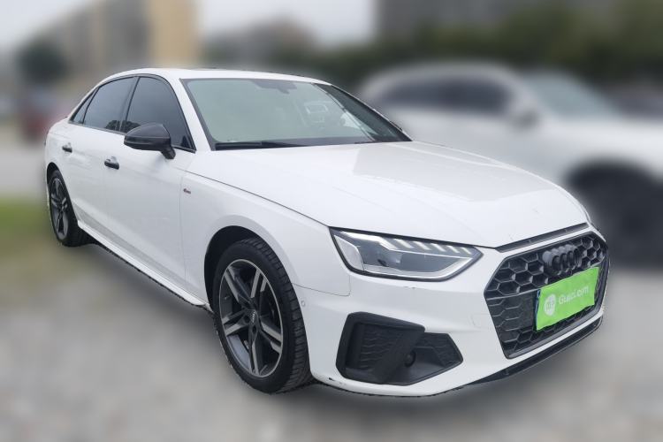 Used Audi A4L 2020 40 TFSI Luxury Dynamic Model Front Right 45 Deg