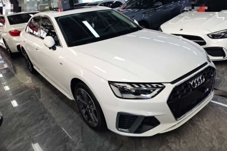 Used Audi A4L 2020 40 TFSI Fashion Dynamic Model Front Right 45 Deg