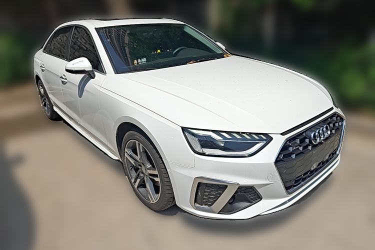 Used Audi A4L 2020 40 TFSI quattro Luxury Dynamic Model Front Right 45 Deg
