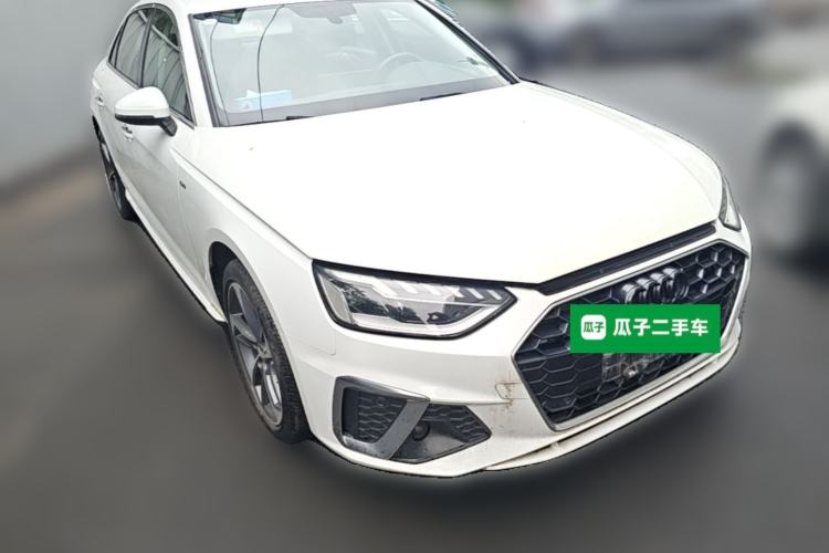 Used Audi A4L 2020 40 TFSI Fashion Dynamic Model Front Right 45 Deg