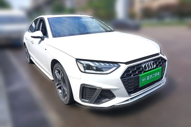 Used Audi A4L 2020 40 TFSI Fashion Dynamic Model Front Right 45 Deg