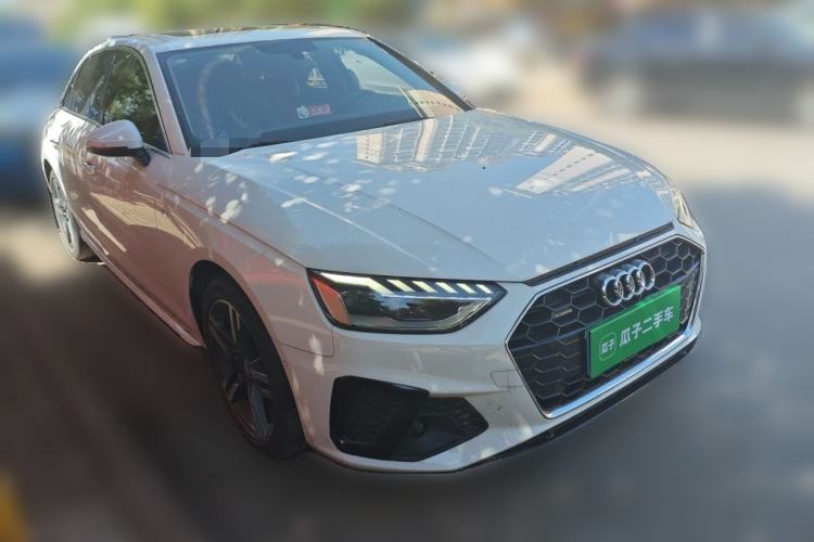 Used Audi A4L 2020 40 TFSI quattro Luxury Dynamic Model Front Right 45 Deg