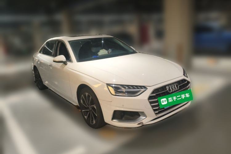 Used Audi A4L 2020 40 TFSI Fashionable and Elegant Model Front Right 45 Deg