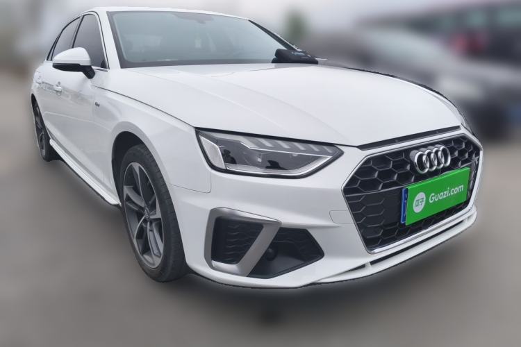 Used Audi A4L 2020 40 TFSI Fashion Dynamic Model Front Right 45 Deg