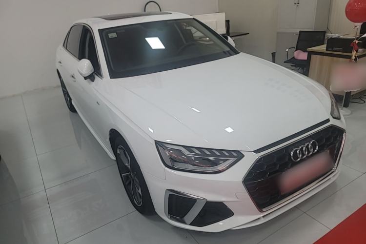 Used Audi A4L 2020 40 TFSI Fashion Dynamic Model Front Right 45 Deg