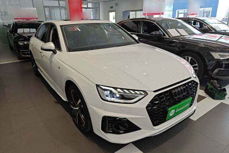 Used Audi A4L 2020 40 TFSI Luxury Prestige Edition Front Right 45 Deg