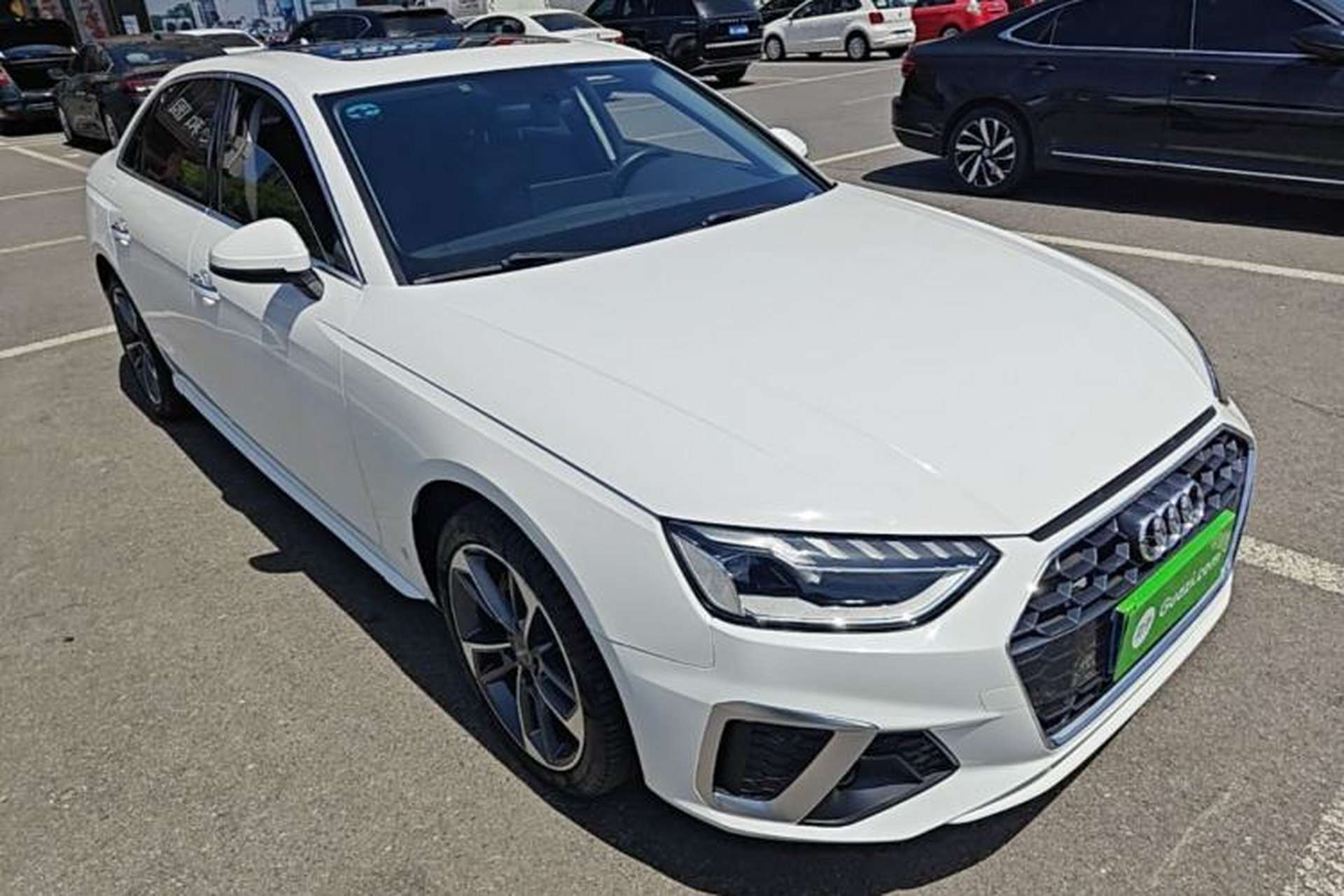 Used Audi A4L 2020 40 TFSI Fashion Dynamic Model Front Right 45 Deg