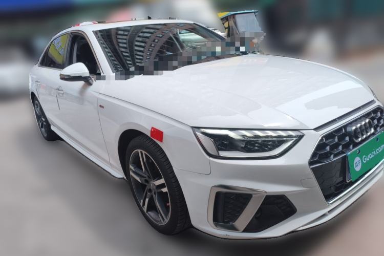 Used Audi A4L 2020 40 TFSI Fashion Dynamic Model Front Right 45 Deg