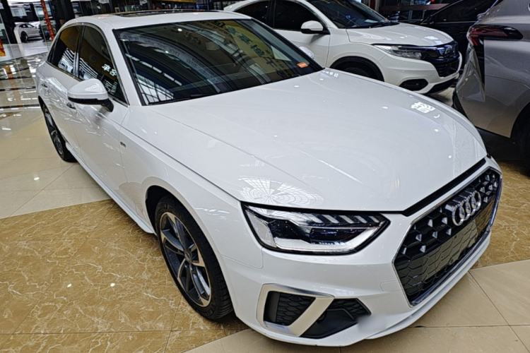 Used Audi A4L 2020 40 TFSI Fashion Dynamic Model Front Right 45 Deg