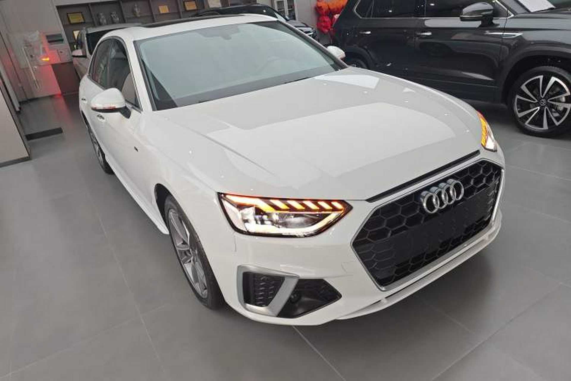Used Audi A4L 2020 40 TFSI Fashion Dynamic Model Front Right 45 Deg