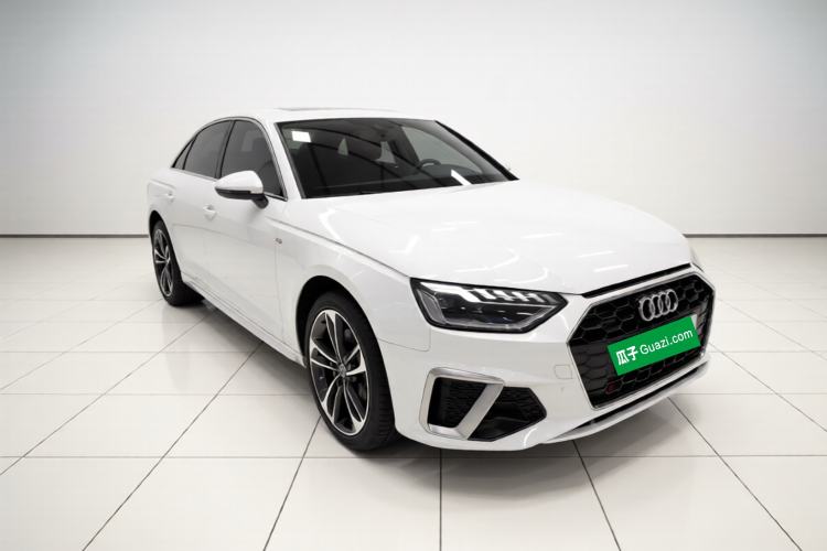 Used Audi A4L 2020 40 TFSI Fashion Dynamic Model Front Right 45 Deg