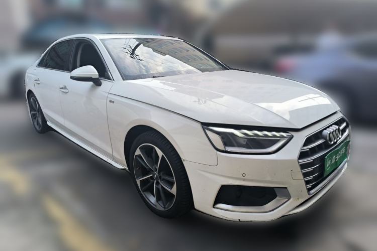 Used Audi A4L 2020 40 TFSI Fashionable and Elegant Model Front Right 45 Deg