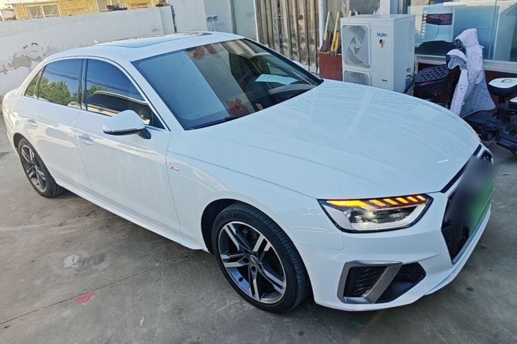 Used Audi A4L 2020 40 TFSI Fashion Dynamic Model Front Right 45 Deg
