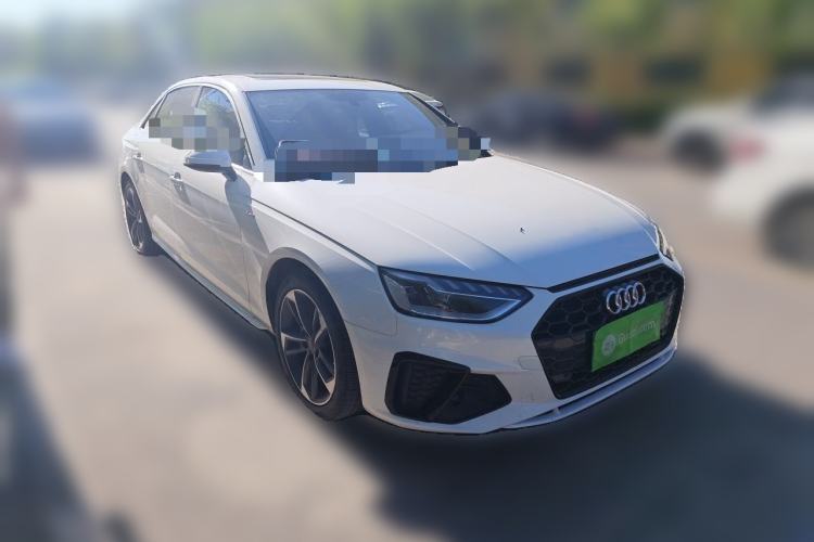Used Audi A4L 2020 40 TFSI Fashion Dynamic Model Front Right 45 Deg