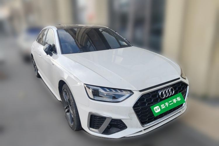 Used Audi A4L 2020 40 TFSI Luxury Dynamic Model Front Right 45 Deg