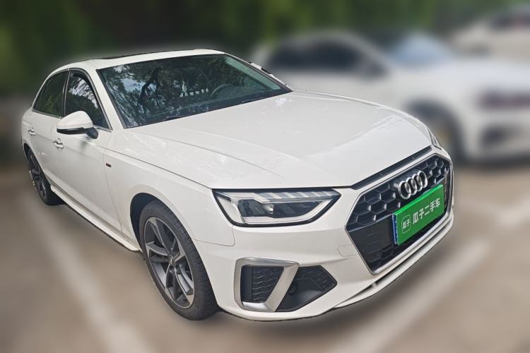 Used Audi A4L 2020 40 TFSI Fashion Dynamic Model Front Right 45 Deg